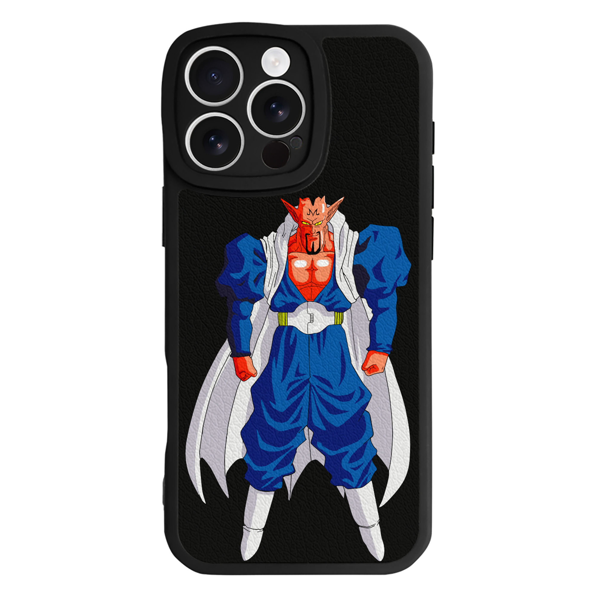 （画像用） ドラゴンボール DRAGON BALL 【iPhone 16シリーズ対応】シリコンスマホケース（レザー調） 材質：シリコン